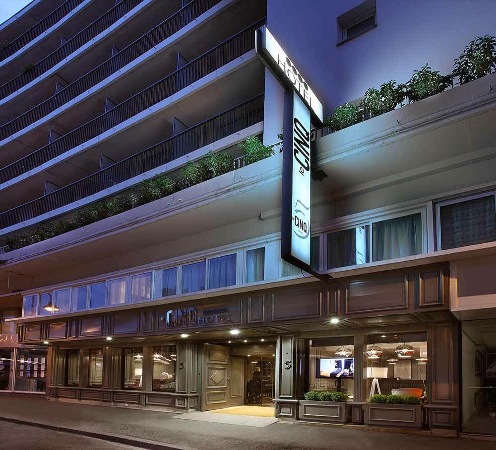 Hotel Le Cinq Hyper - Centre ชองเบรี ภายนอก รูปภาพ